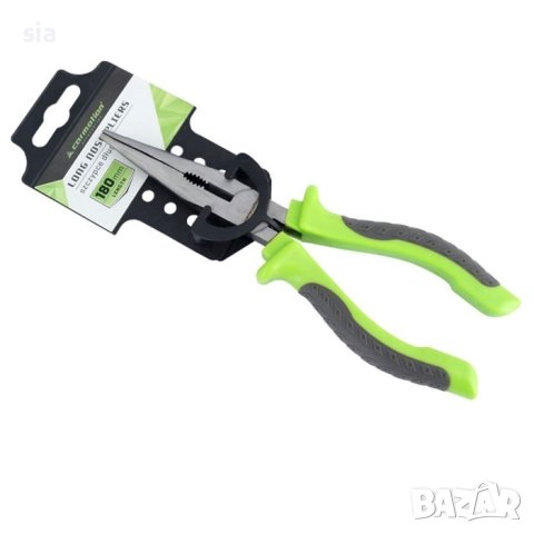 Комплект клещи, прави човки 180мм, резачки 160мм, комбинирани 180мм, снимка 3 - Аксесоари и консумативи - 40396775