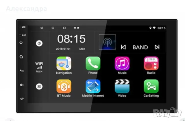 Мултимедия Андроид , 1 и 2 GB/RAM