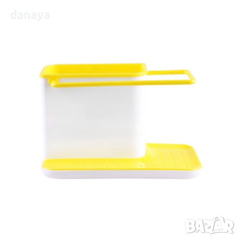 1932 Органайзер за кухня баня разпределител за мивка поставка за гъбички веро прибори, снимка 4 - Органайзери - 41397145