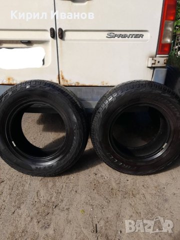 Всесезонни гуми Pirelli, 245/70R16, снимка 1 - Гуми и джанти - 36973919
