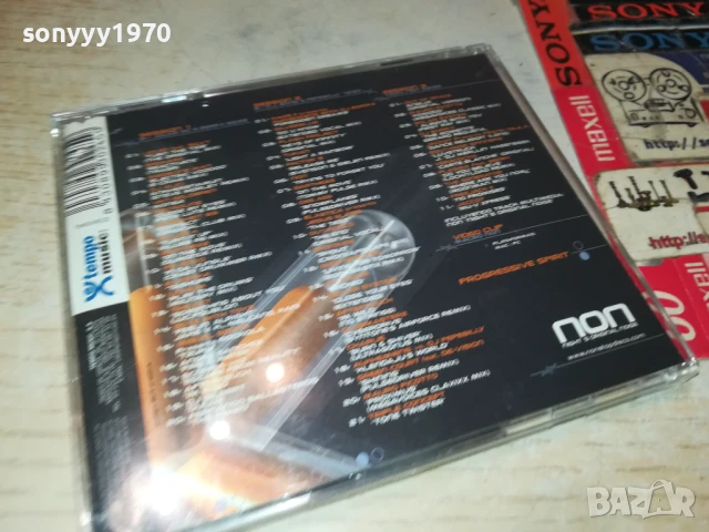 NON 2001 X2CD 1208250843, снимка 9 - CD дискове - 51335733