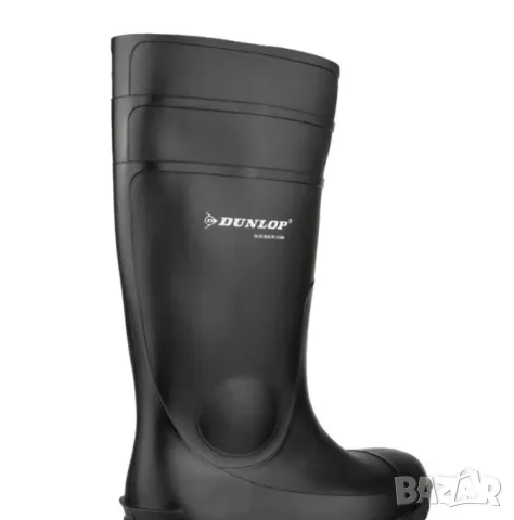 предпазни , работни ботуши Wellington Dunlop Protomaster със стоманена капачка номер 40 , снимка 2 - Мъжки ботуши - 48839094