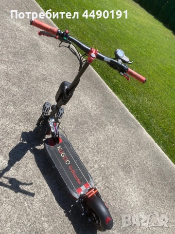 Електрическа тротинетка Kugoo G-booster, снимка 1