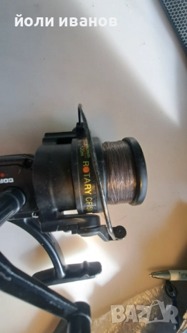 CORMORAN ROTARY CF 5N-риболовна макара със сензор,страничен аванс,KOREA, снимка 5 - Макари - 51880287