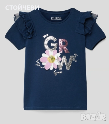 Бебешка тениска GUESS 