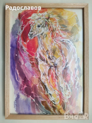 ''Конче'' 6 / картина, оригинал /, снимка 9 - Картини - 53704898