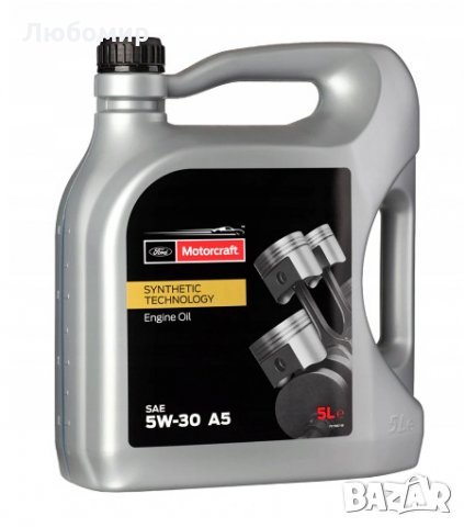 Моторно масло Ford MOTORCRAFT A5 5W30, 5л
