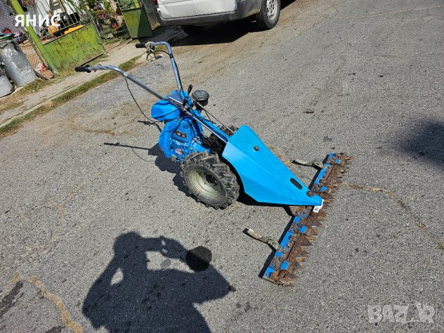 Палцова Косачка BCS . 3.Скорости. и ЗАДНА.  ПЕРФЕКТНА , снимка 15 - Градинска техника - 42390255