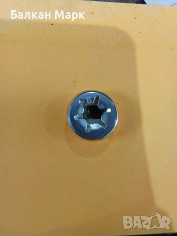 Осигурителни шайби тип Starlock (Звездни шайби) с никелирани капачки (10бр.), снимка 3 - Други стоки за дома - 53677317