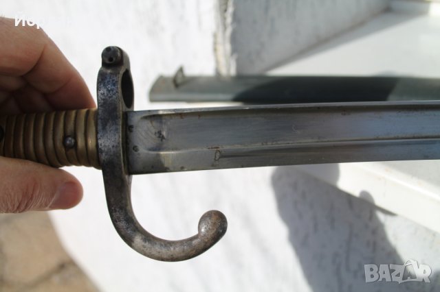 Щик ''Шаспо'', снимка 13 - Антикварни и старинни предмети - 44182641