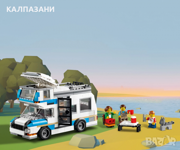 LEGO® Creator 31108 - Семейна ваканция с каравана, снимка 6 - Конструктори - 36205656