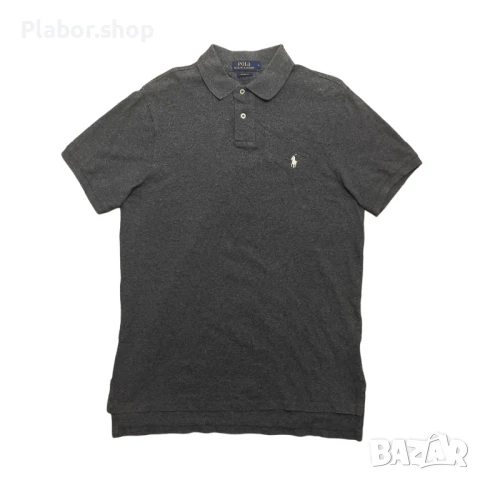 Мъжка тениска с яка Polo Ralph Lauren, размер L, снимка 1
