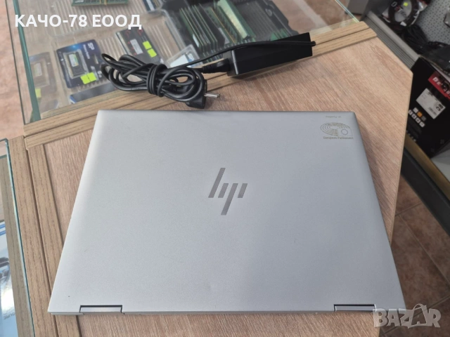 Лаптоп  HP Elite x360 с тъчскрийн и подсветка на клавиатурата, снимка 5 - Лаптопи за работа - 53615249