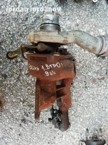 ТУРБО Форд Фокус 1.8ТД