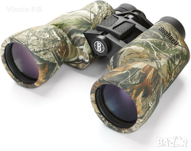 БИНОКЪЛ Bushnell Power View 10x50mm Camouflage Real Tree AP Camouflage, снимка 6 - Екипировка - 42003123