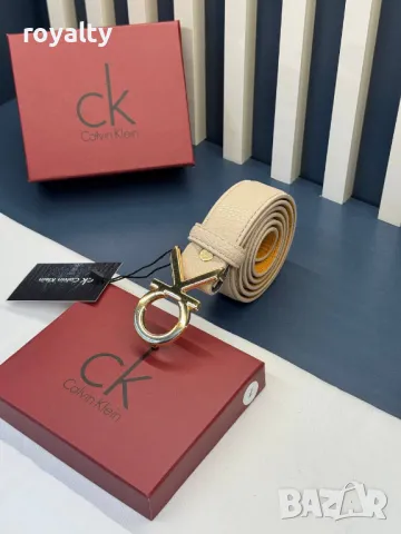 Calvin Klein Колани - Естествена Кожа, снимка 10 - Колани - 49549626