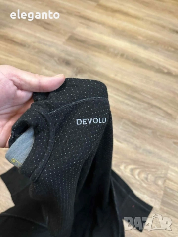 Мъжко ! Devold Duo Active 100% MERINO Wool baselayer , M размер, снимка 7 - Спортни дрехи, екипи - 53197793