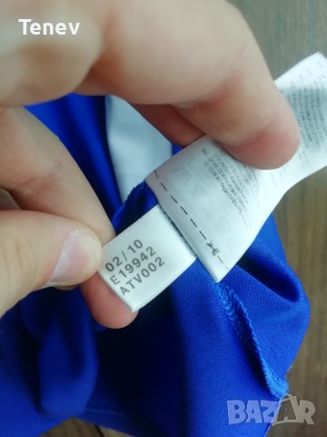 Adidas Climalite оригинална мъжка синя тениска фланелка Адидас XL, снимка 7 - Тениски - 41628505