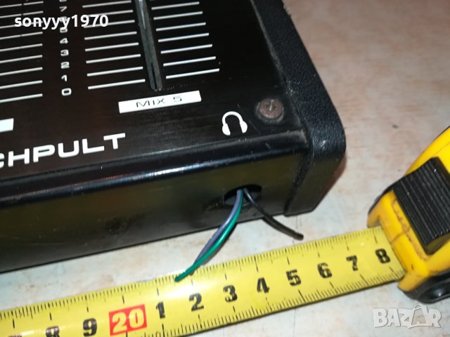 MONACOR MIXER 1806231254L, снимка 5 - Ресийвъри, усилватели, смесителни пултове - 41243034