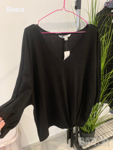 Дамска блуза в размер 2ХЛ, снимка 2 - Блузи с дълъг ръкав и пуловери - 44774412