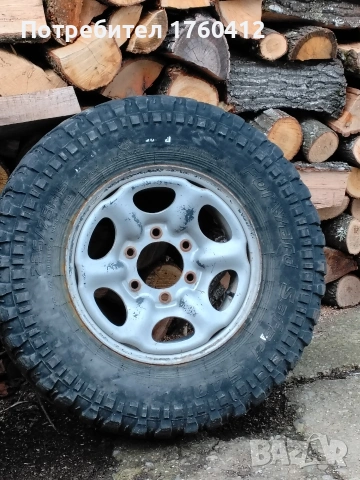 Джанти Нисан Терано , снимка 2 - Гуми и джанти - 53630182