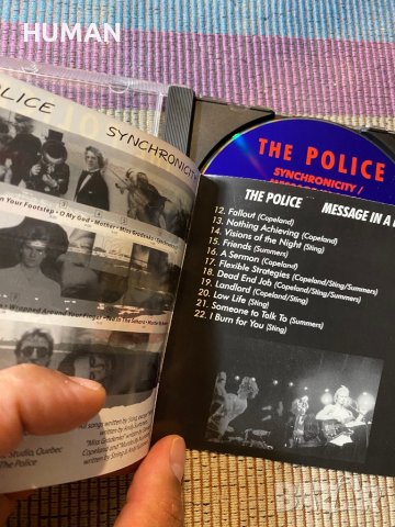 The Police - Cockney Rebel - Eurythmics , снимка 4 - CD дискове - 41888528