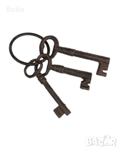 чугунени-камбани,хлопки,ключове деко, снимка 4 - Декорация за дома - 29178209