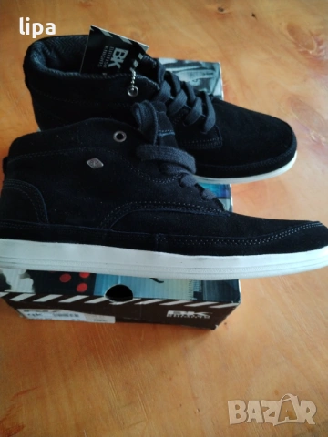 Обувки кецове British Knights велур 40, снимка 3 - Ежедневни обувки - 53452185