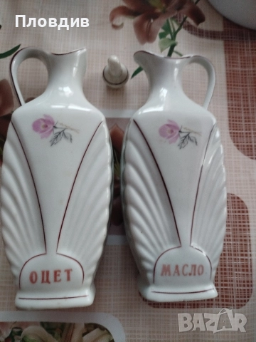 Части от стар порцеланов сервиз , снимка 12 - Сервизи - 52754065