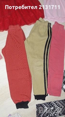 Голям лот дрешки подходящи за зимата за 5-6 години, снимка 10 - Детски комплекти - 53276503