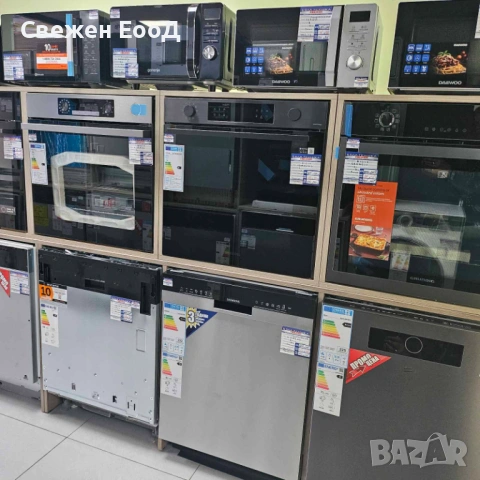 фурна за вграждане SAMSUNG - 76L.- пиролиза, снимка 8 - Печки, фурни - 53813139