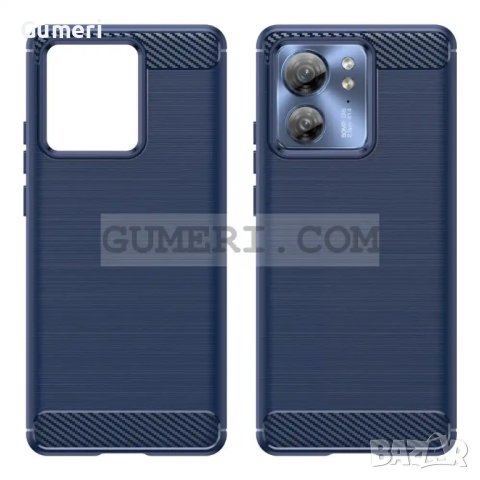 Motorola Edge 40 Противоударен Силиконов Гръб - Карбон, снимка 6 - Калъфи, кейсове - 42208906