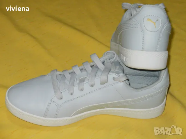 PUMA и REEBOK дамски кецове естествена кожа 38,5, снимка 5 - Кецове - 49828352