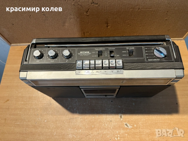 радиокасетофон "Siemens Club 743", снимка 4 - Радиокасетофони, транзистори - 53259725
