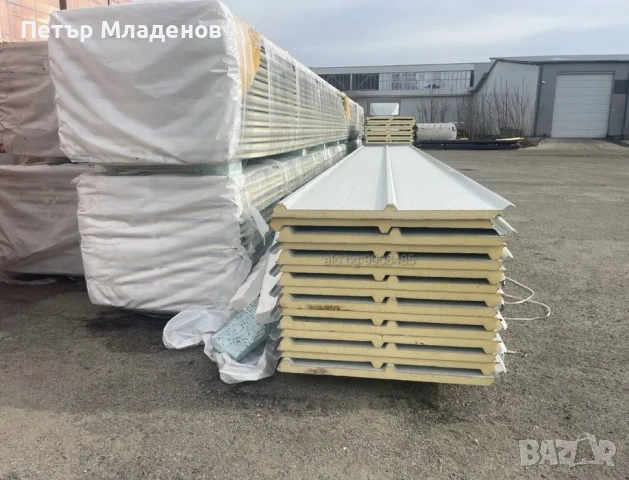 Термопанел / покривен и стенен сандвич панел, снимка 2 - Строителни материали - 53755833