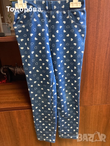 Детски клин / дънки 4-5 години 110 см, снимка 8 - Детски клинове - 40145872