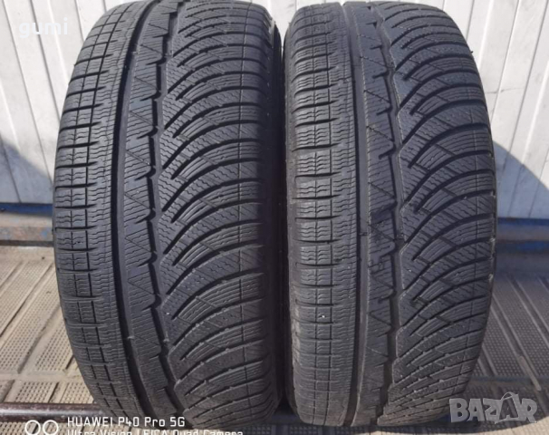 2бр зимни гуми 235/50/17 MICHELIN, B5, снимка 3 - Гуми и джанти - 36133942