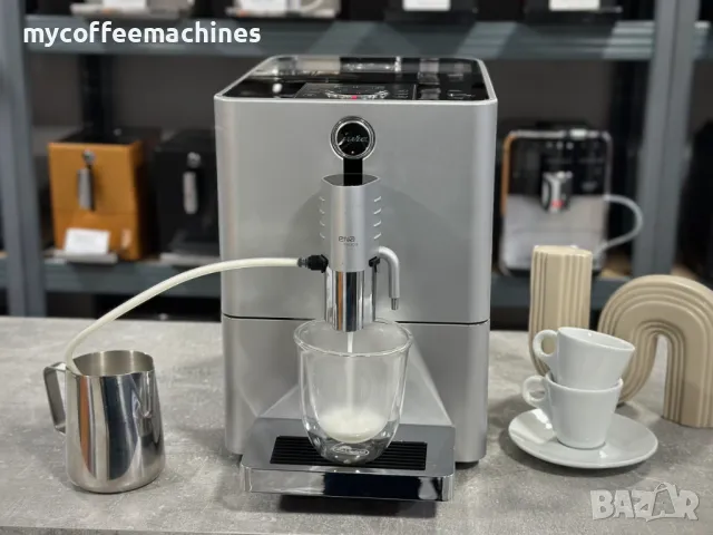 Кафемашина JURA Ena Micro 9, снимка 5 - Кафемашини - 49199246