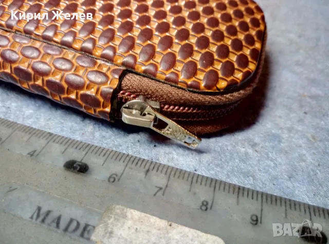 Стар РЕТРО ДАМСКИ КОЗМЕТИЧЕН НЕСЕСЕР в КРАСИВО КАЛЪФЧЕ - За КОЛЕКЦИЯ ! 23669, снимка 5 - Колекции - 47615837