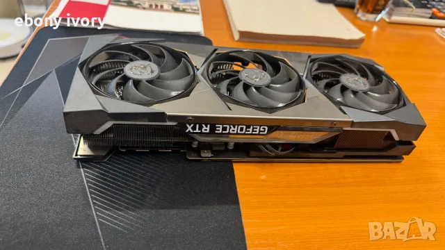 Suprim MSI GeForce GPU Видео карта RTX 3080, снимка 5 - Видеокарти - 55935417