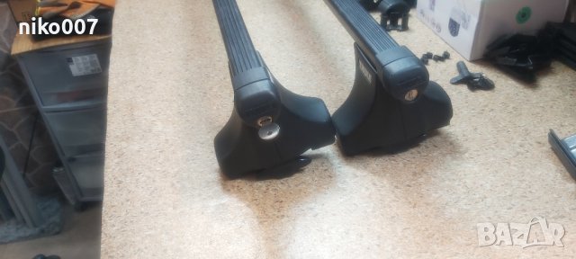 thule-Фиат пунто-багажник-греди-релси-автобокс-рейки, снимка 2 - Аксесоари и консумативи - 36424822