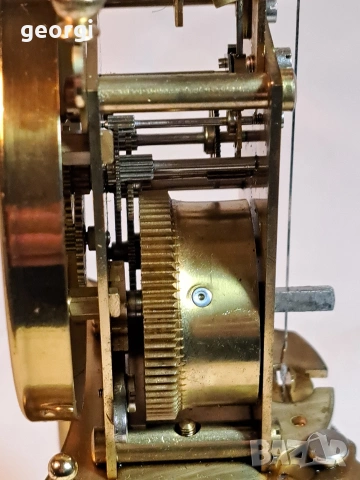 немски механичен 400 дневен часовник Kundo, снимка 13 - Антикварни и старинни предмети - 53287950