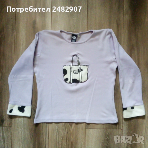 Дамска блуза  , снимка 2 - Блузи с дълъг ръкав и пуловери - 52176289