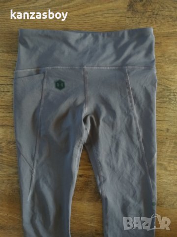 UNDER ARMOUR UA RUSH Leggings - страхотен дамски клин КАТО НОВ, снимка 5 - Клинове - 42003759
