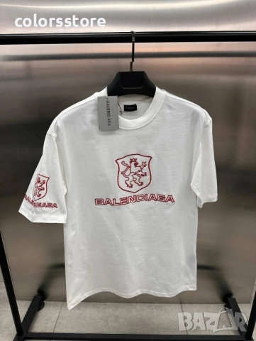 Мъжка тениска Balenciaga/IM94p, снимка 4 - Тениски - 51773287