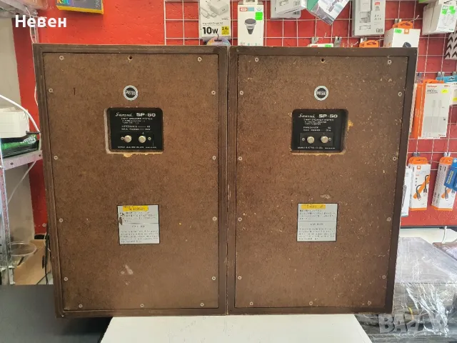 Тонколони SAMSUI SP-50, снимка 5 - Тонколони - 49762215