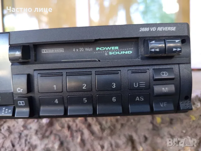Ретро Авто Касетофон "Grundig", снимка 2 - Аксесоари и консумативи - 55785908