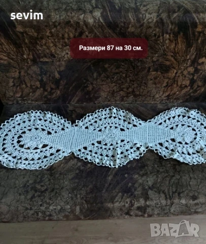 Плетива на една кука, неизползвани , снимка 5 - Декорация за дома - 51294832