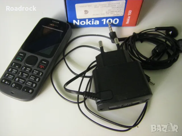 Нов ретро мобилен телефон Nokia 100, снимка 4 - Nokia - 49321025