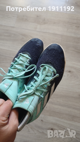 Adidas. Футболни обувки, стоножки. 36 2/3, снимка 3 - Футбол - 36399116